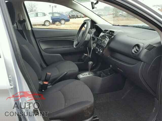 MITSUBISHI MIRAGE 2017 - ML32A3HJ3HH007710