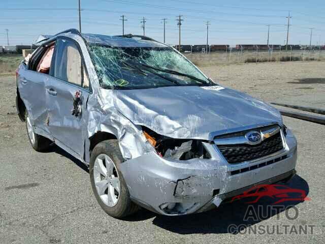 SUBARU FORESTER 2015 - JF2SJAKC4FH831712