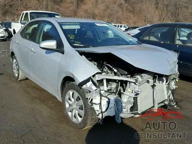TOYOTA COROLLA 2016 - 2T1BURHE0GC583140