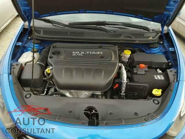 DODGE DART 2015 - 1C3CDFEB4FD266478