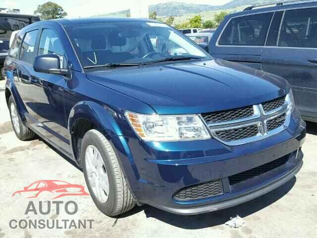 DODGE JOURNEY 2015 - 3C4PDCABXFT536812