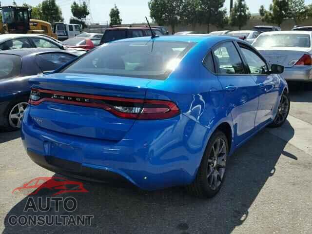 DODGE DART 2015 - 1C3CDFAA3FD432504
