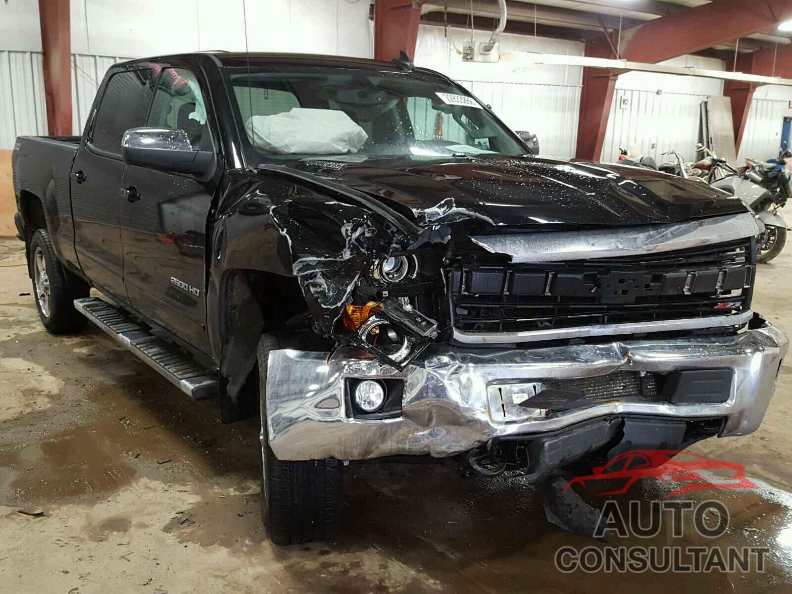 CHEVROLET SILVERADO 2016 - 1GC1KVE87GF169532