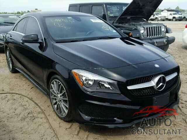 MERCEDES-BENZ CLA 250 2016 - WDDSJ4EB7GN309491