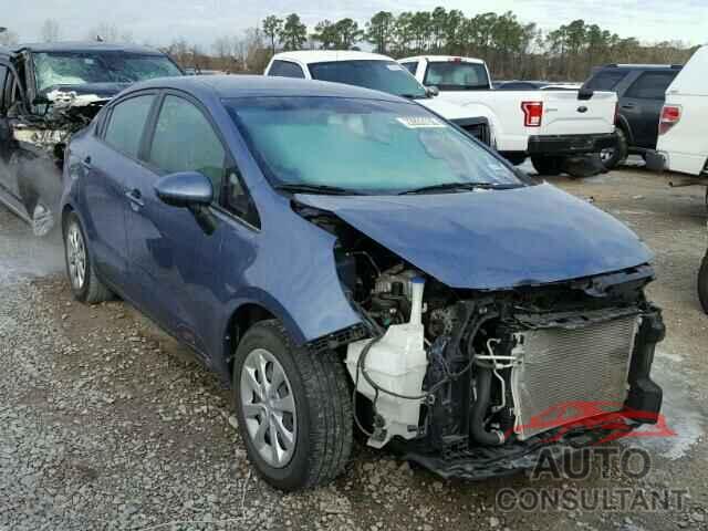 KIA RIO 2016 - KNADM4A34G6603382