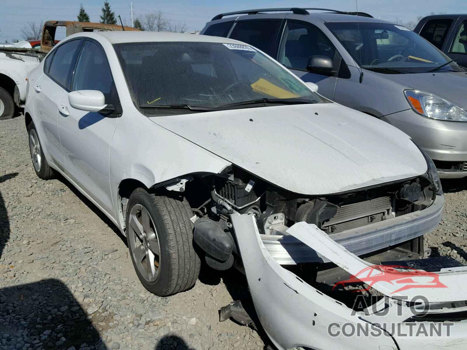 DODGE DART 2015 - 1C3CDFBB0FD222384