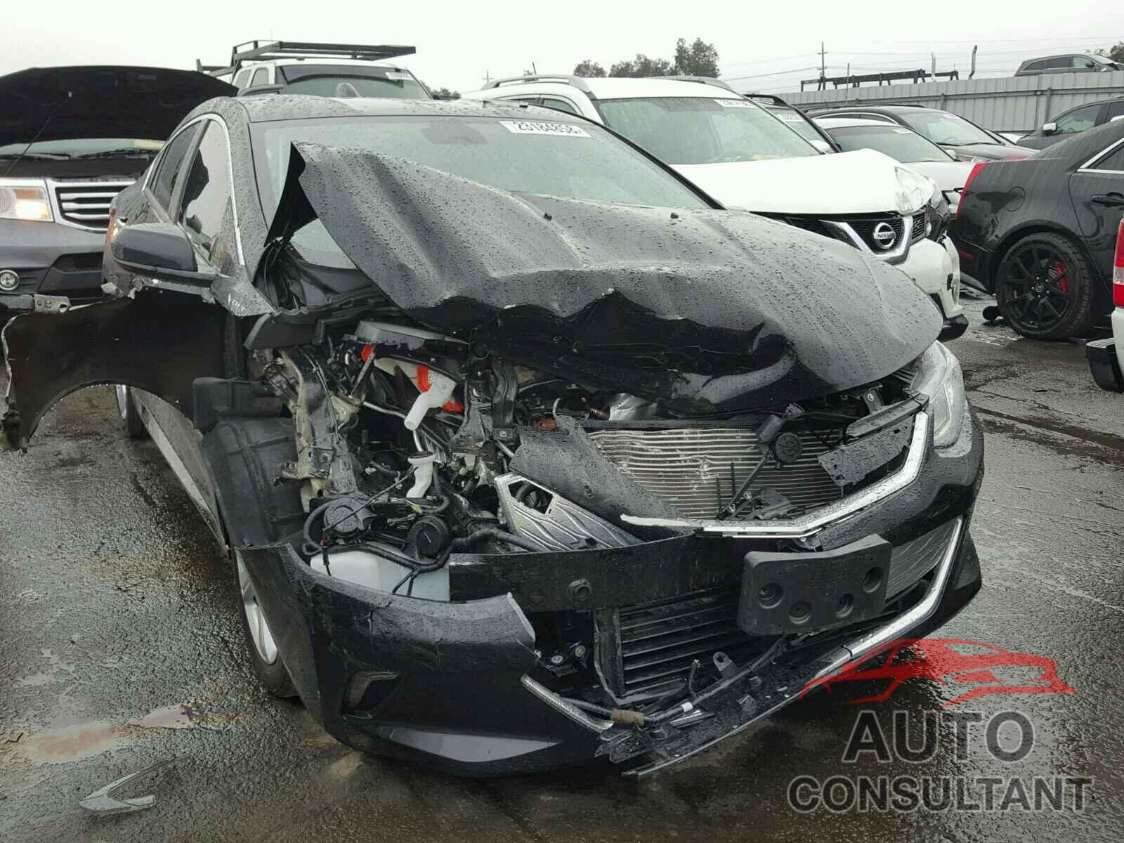 CHEVROLET VOLT 2017 - 1G1RC6S57HU159556