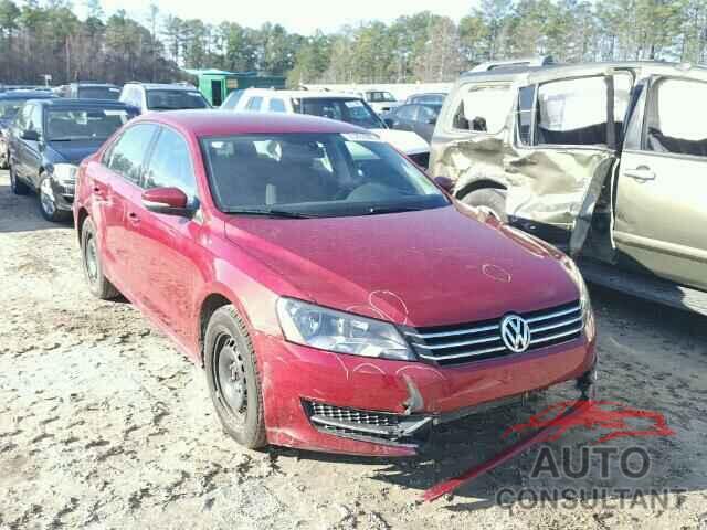 VOLKSWAGEN PASSAT 2015 - 1VWAT7A32FC041215