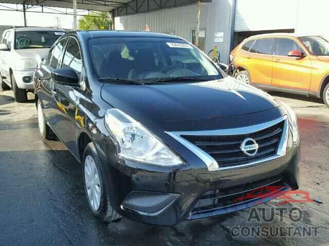 NISSAN VERSA 2016 - 3N1CN7APXGL839432