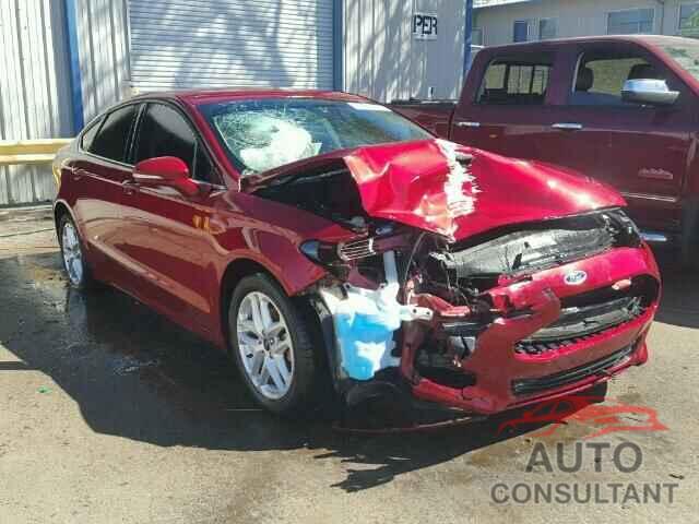 FORD FUSION 2016 - 3FA6P0H78GR246611