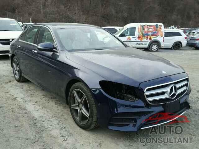 MERCEDES-BENZ E300 2017 - WDDZF4KB0HA063266