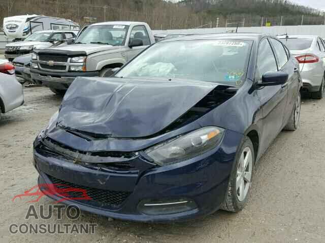 DODGE DART 2015 - 1C3CDFBB5FD309715