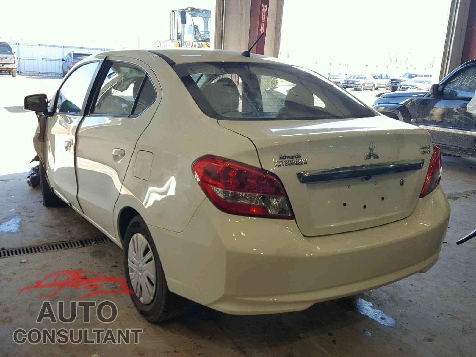 MITSUBISHI MIRAGE 2017 - ML32F3FJ2HHF05517