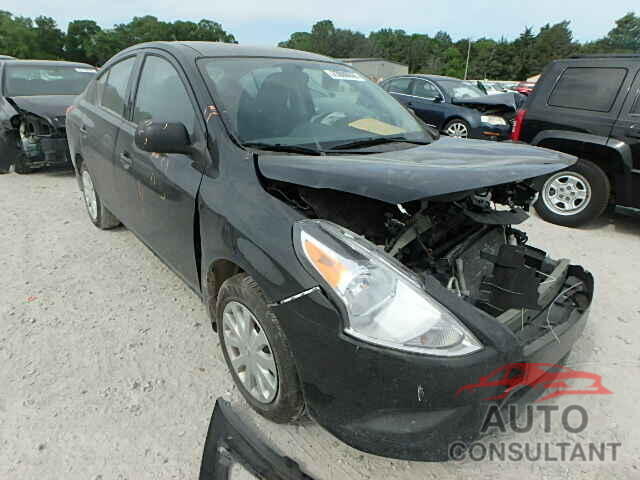NISSAN VERSA 2015 - 3N1CN7AP2FL831856