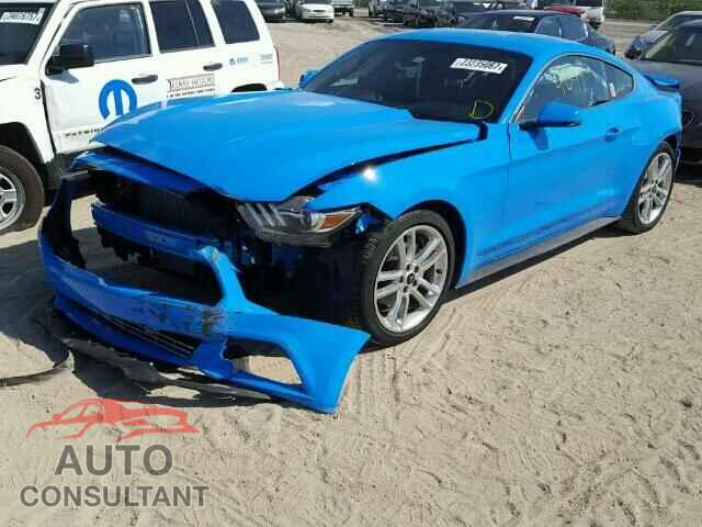 FORD MUSTANG 2017 - 1FA6P8TH1H5236702
