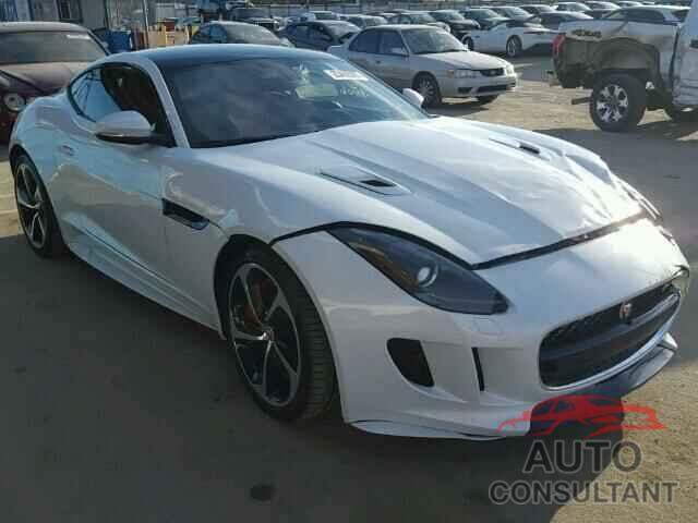 JAGUAR F-TYPE 2016 - SAJWJ6DL6GMK26899