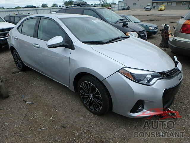 TOYOTA COROLLA 2015 - 5YFBURHE4FP181054