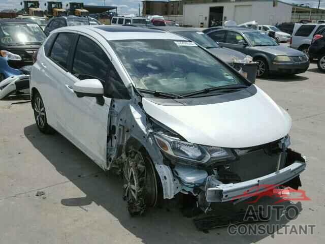 HONDA FIT 2016 - JHMGK5H74GX014488