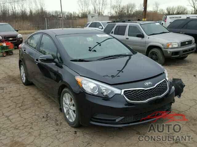 KIA FORTE 2016 - KNAFX4A66G5440475