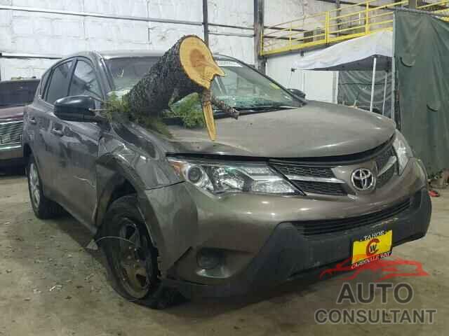 TOYOTA RAV4 2015 - 2T3BFREV5FW331094