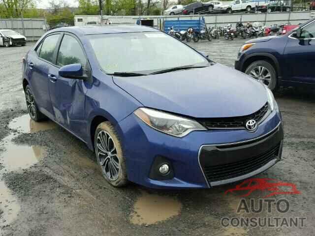 TOYOTA COROLLA 2015 - 2T1BURHE3FC264362