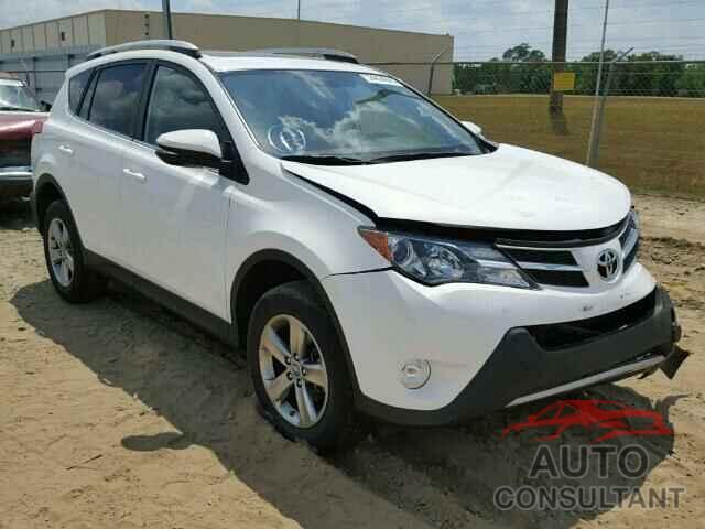 TOYOTA RAV4 2015 - 2T3WFREV1FW155341