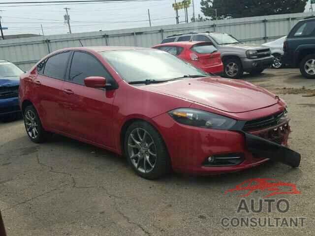 DODGE DART 2015 - 1C3CDFBB7FD112495