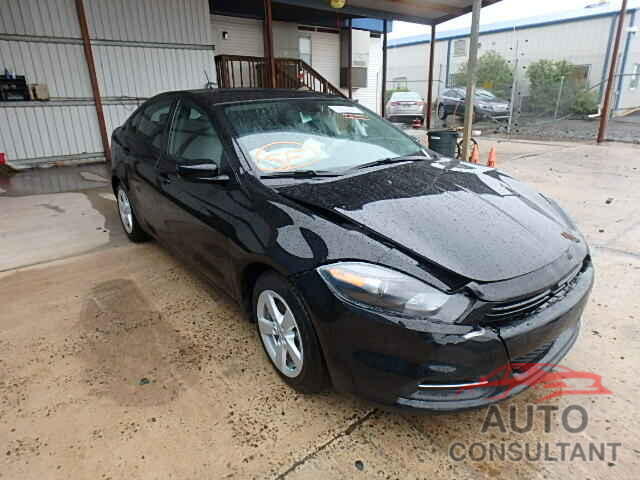 DODGE DART 2015 - 1C3CDFBB7FD123657