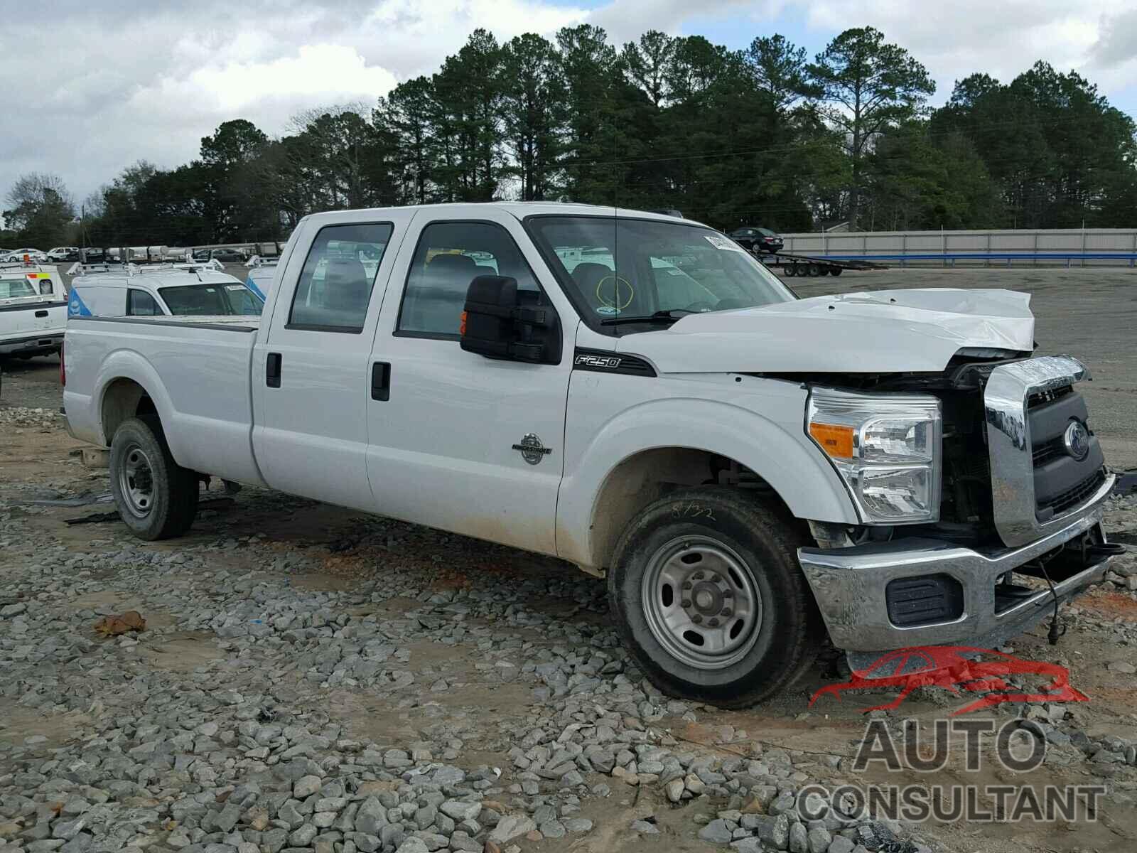 FORD F250 2016 - 1FT7W2AT1GEB66736