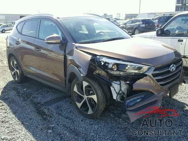 HYUNDAI TUCSON 2016 - KM8J33A29GU192496