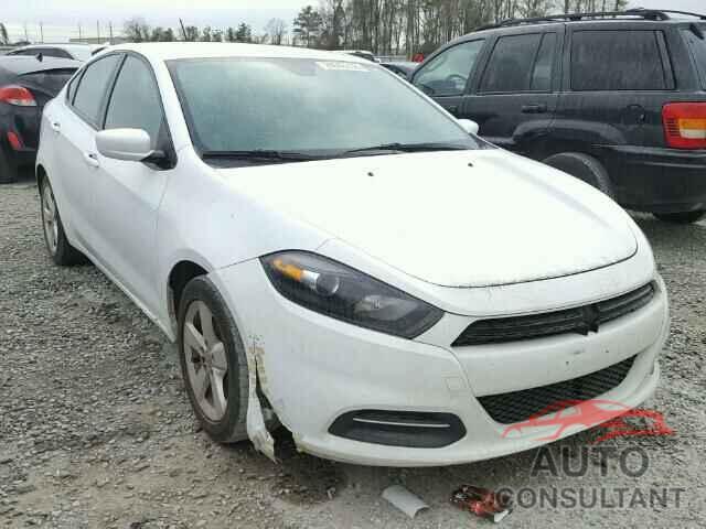 DODGE DART 2015 - 1C3CDFBB1FD306374