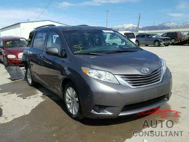 TOYOTA SIENNA 2015 - 5TDJK3DC0FS118835