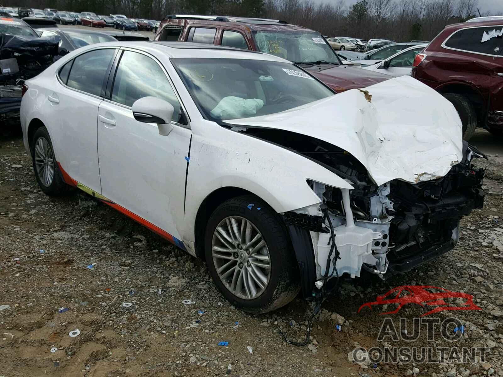 LEXUS ES350 2017 - 58ABK1GG2HU065095