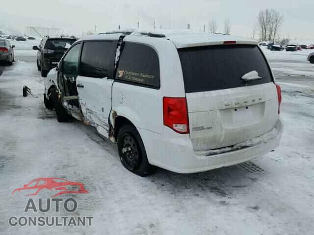 DODGE CARAVAN 2016 - 2C4RDGBG4GR393080