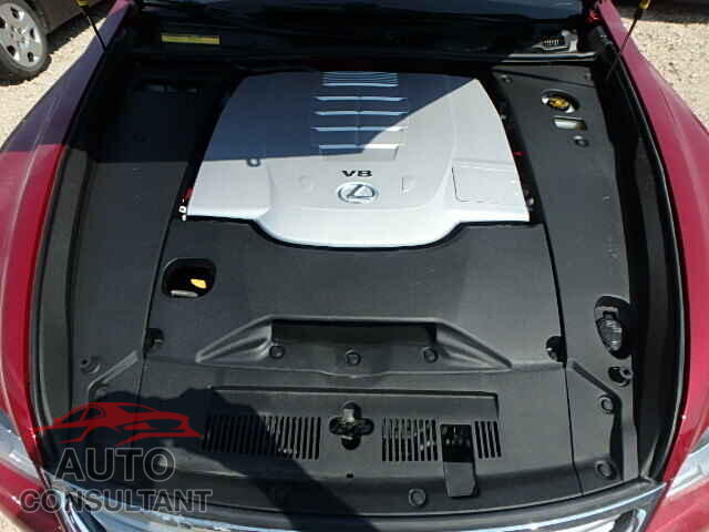 LEXUS LS460 2015 - JTHGL5EF7F5054048