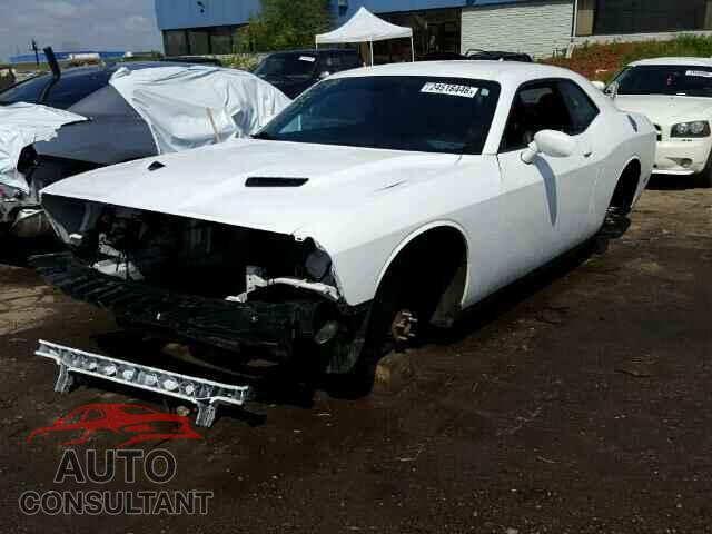 DODGE CHALLENGER 2015 - 2C3CDZBG7FH708268