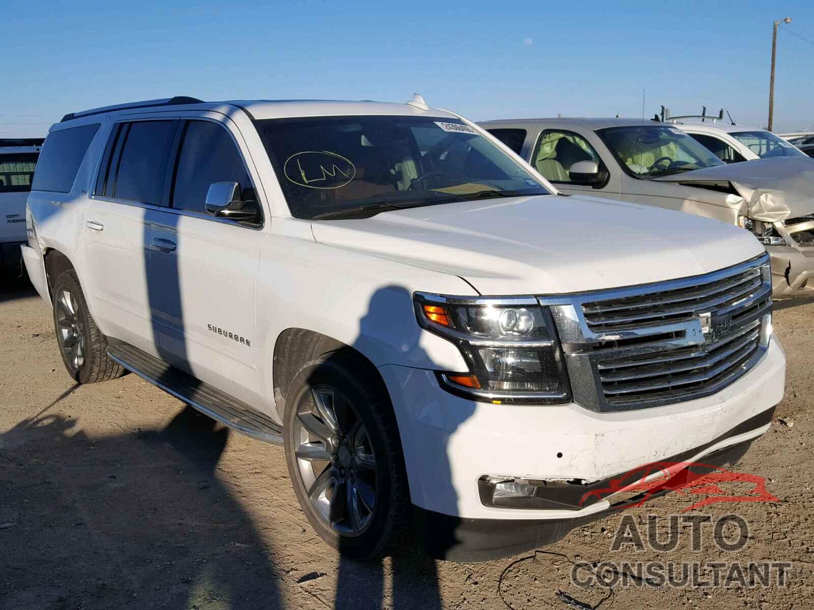 CHEVROLET SUBURBAN 2016 - 1GNSCJKC1GR299847