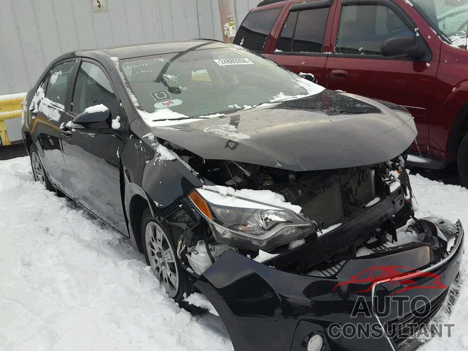 TOYOTA COROLLA 2015 - 2T1BURHE2FC363352