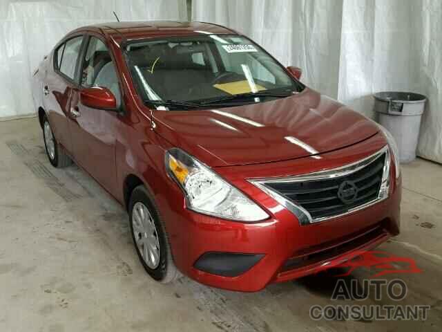NISSAN VERSA 2016 - 3N1CN7AP5GL872435