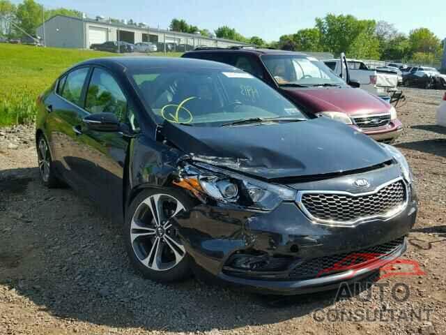 KIA FORTE 2015 - KNAFX4A86F5287712