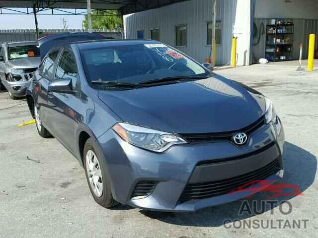 TOYOTA COROLLA 2016 - 5YFBURHEXGP371927