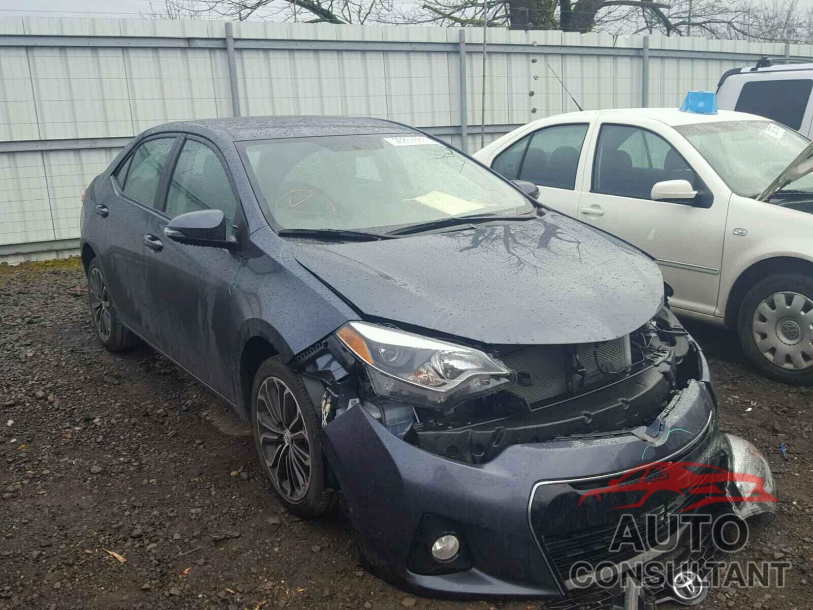 TOYOTA COROLLA 2016 - 2T1BURHE2GC496145