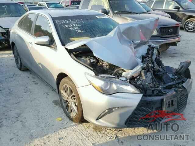 TOYOTA CAMRY 2017 - 4T1BF1FK3HU352334