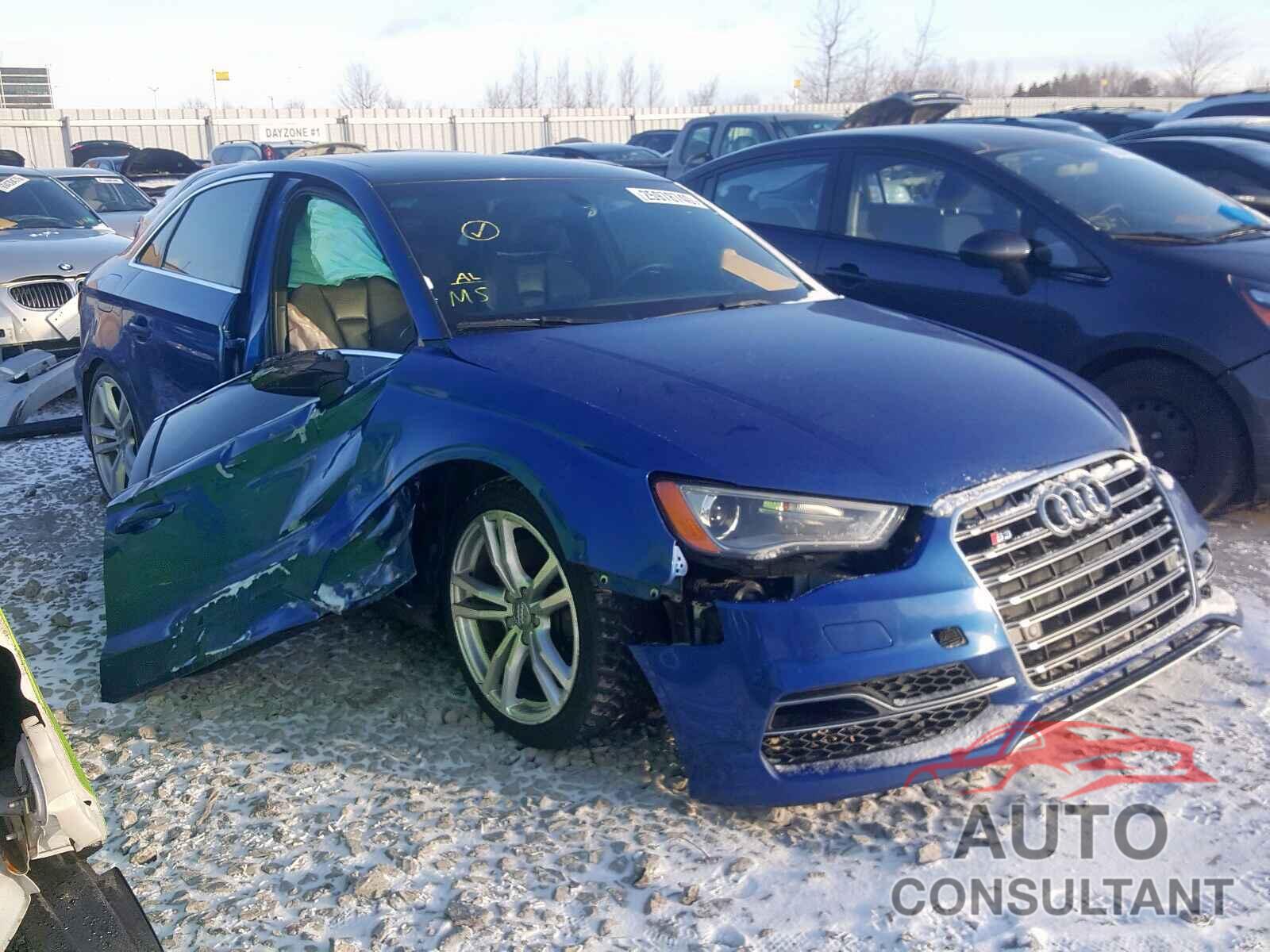 AUDI A3 2015 - WAUFFRFF8F1098591