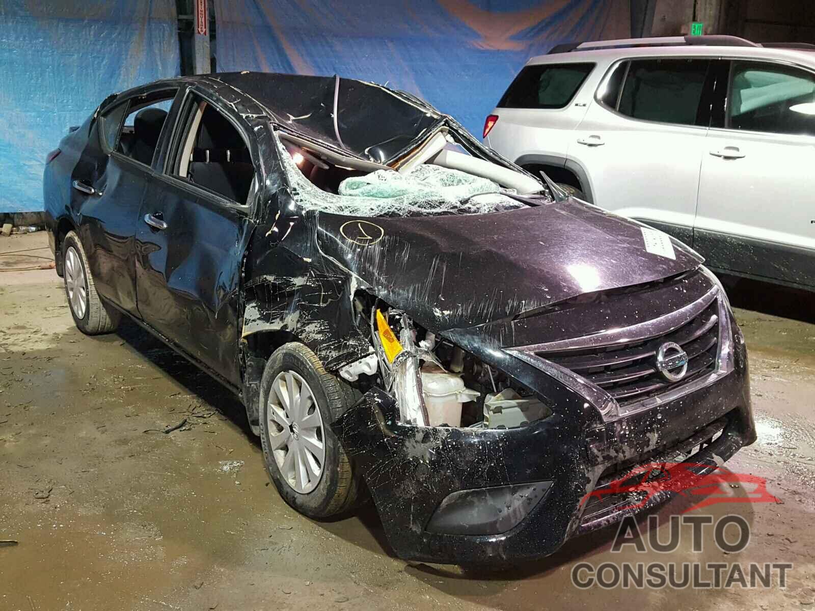 NISSAN VERSA 2015 - 3N1CN7AP7FL810582
