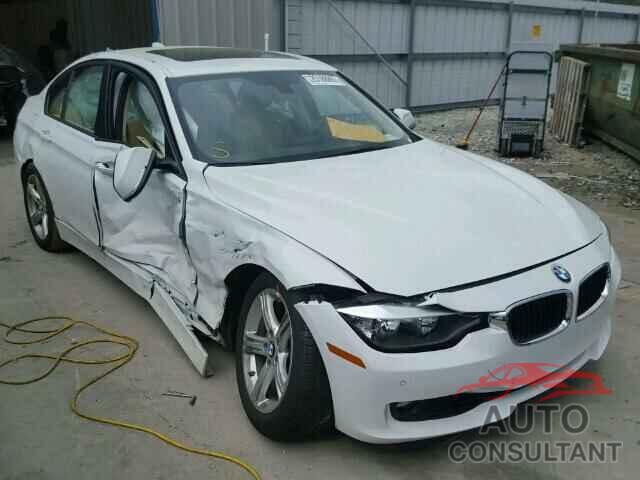 BMW 3 SERIES 2015 - WBA3A5G5XFNS84383