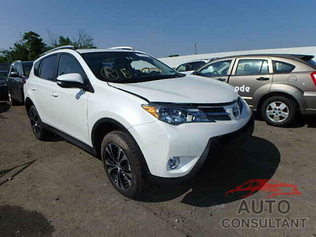 TOYOTA RAV4 2015 - JTMDFREV0FD102392