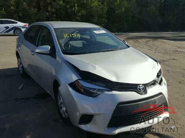 TOYOTA COROLLA 2015 - 2T1BURHE0FC461120
