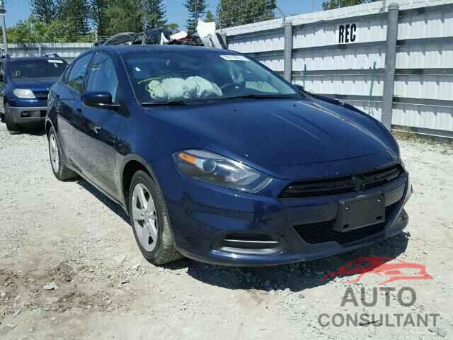 DODGE DART 2016 - 1C3CDFBB7GD577196