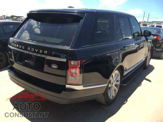 LAND ROVER RANGEROVER 2015 - SALGS2VF8FA208754